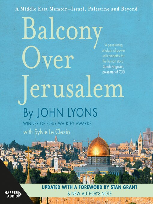 Title details for Balcony Over Jerusalem by John Lyons - Available